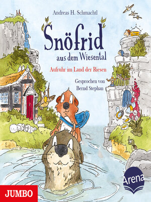cover image of Snöfrid aus dem Wiesental. Aufruhr im Land der Riesen